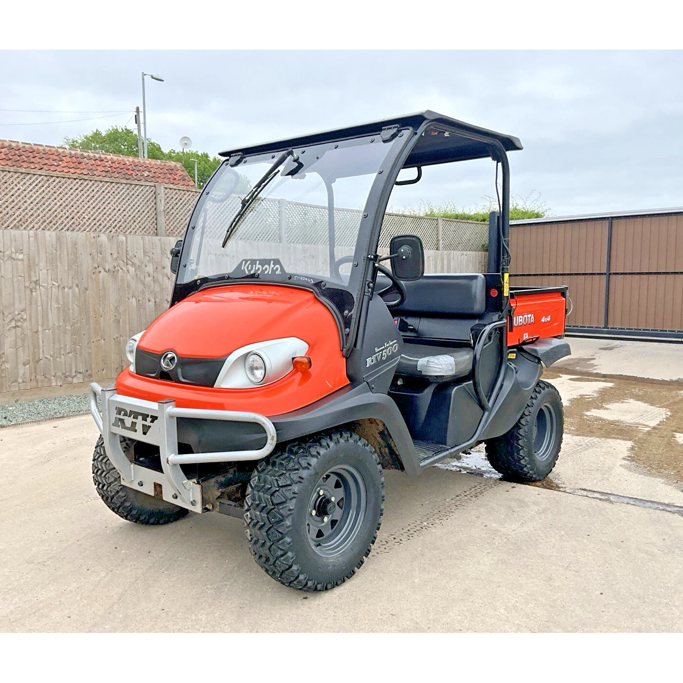2020 KUBOTA RTV 500 PETROL UTILITY VEHICLE | 1060 HOURS